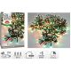 18. WEIHNACHTSLICHTER LICHTERKETTE 576 LED TIMER 3 FARBEN