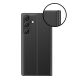 4. Neues Sleep View Case mit Klappe und Ständer für Samsung Galaxy A35 – blau