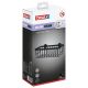 2. TESA MOON BLACK Duschkorb aus Aluminium zur Wandmontage