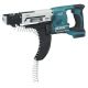 4. Makita DFR550Z Akkuschrauber/Schlagschrauber 4000 U/min Schwarz, Grün