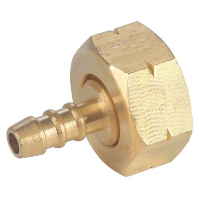 Reduzieradapter von 21,8 mm LH-Gasflasche auf 8 x 15 mm Gasschlauch