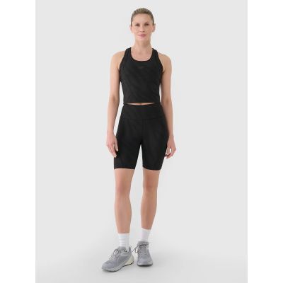 2. Damen-Trainings-Radleggings 4F 4FWSS25TFSTF016-20S