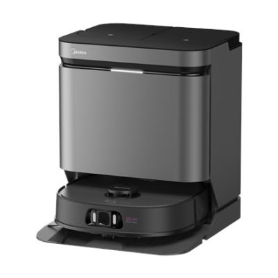 Midea V15 Nass- und Trockensaugroboter, 5200 mAh Akku, 3 Liter Staubbehälter, 16200 Pa Saugleistung, Schwarz