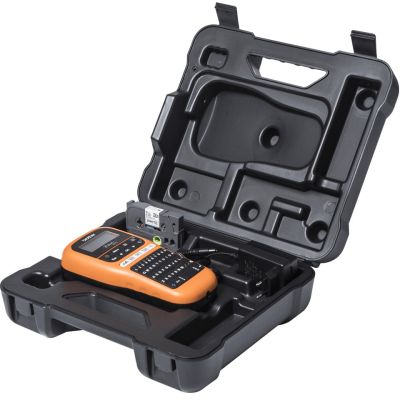 14. Brother PTE110VPYP1 Etikettendrucker, 180 x 180 dpi, 20 mm/s, TZe, QWERTY