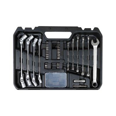 Werkzeugset 1/4", 1/2", 93-teilig, YT-38784, YATO