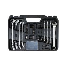 Werkzeugset 1/4", 1/2", 93-teilig, YT-38784, YATO