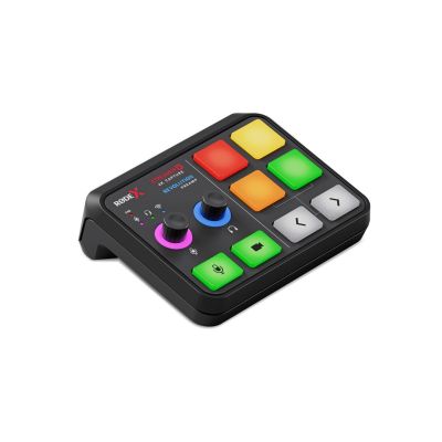 11. RODE Streamer X – Audio-Interface, Video-Controller