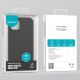 16. Nillkin Super Frosted Shield Pro verstärkte Hülle für iPhone 15 Plus – blau