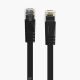 2. Orico PUG-C7B CAT7 10-Gbit/s-Ethernet-Netzwerkkabel RJ45 LAN Internet flach 8 m – schwarz