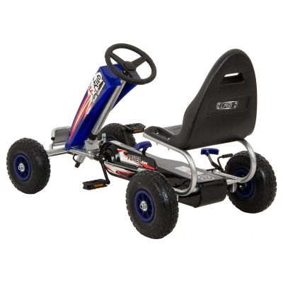 6. ENERO 14 BLUE PEDAL GO-KART