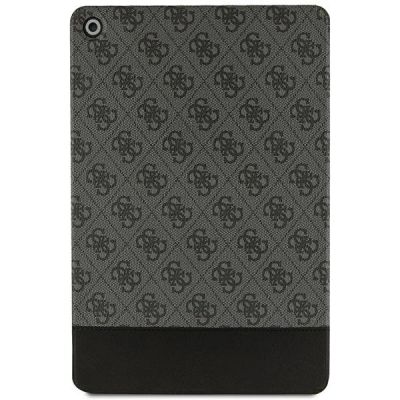 2. Guess 4G Stripe Allover Hülle für iPad 10,2" - Schwarz