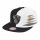 Mitchell & Ness NBA Diamond Cut Brooklyn Nets Cap - HHSS1093-BNEYYPPPBKWH