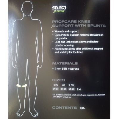 2. Select 6204 Knieorthese mit Stabilisator