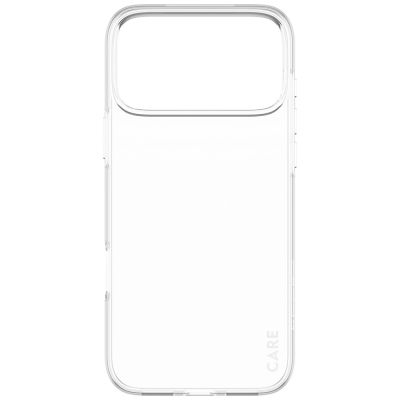 3. CARE by PanzerGlass Modisches X-Ray Soft Basic Case für iPhone 17 Pro Max - Transparent