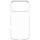 3. CARE by PanzerGlass Modisches X-Ray Soft Basic Case für iPhone 17 Pro Max - Transparent