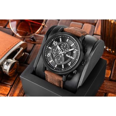 5. TIMBERLAND Driscoll Herrenuhr TDWGF0055701 + Box