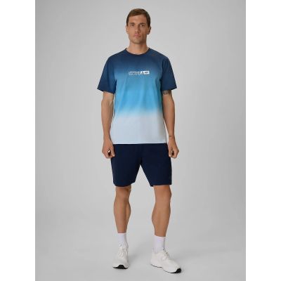 3. Herren-T-Shirt mit Aufdruck, regulär, Größe 4F 4FRSS26TTSHM3995-31S