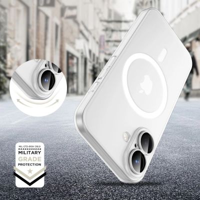 4. Tech-Protect MagSlim MagSafe Hülle für iPhone 16e / 17e – Matt