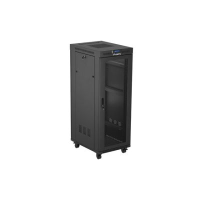 3. Lanberg FF01-6832-23BL 32U Rack, freistehend, schwarz