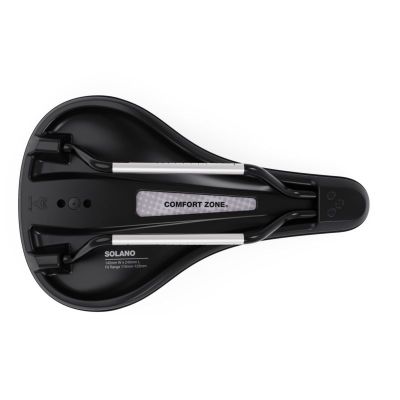 3. WTB SOLANO Cromoly Medium Sattel