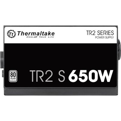 4. Thermaltake TR2 S 650W Netzteilmodul 20+4 Pin ATX Schwarz