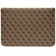 3. Guess 4G Stripe Metal Logo-Hülle für einen 14-Zoll-Laptop – Braun