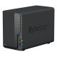 7. Synology DS223 NAS; Tower; 2x (3,5" SATA HDD)/2,5" HDD/SSD; Realtek RTD1619B; 2 GB DDR4, 1x 1GbE RJ-45