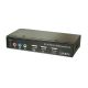Lindy 39377 KVM-Switch Schwarz