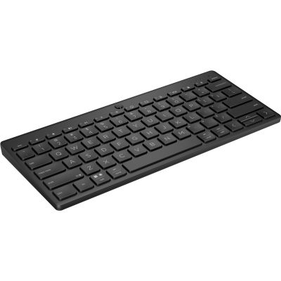 3. HP 350 Kompakte Bluetooth-Tastatur für mehrere Geräte, kabellos, Schwarz, 692S8AA