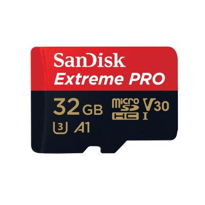 SanDisk Extreme Pro SDSQXCG-032G-GN6MA (32 GB; Klasse U3) Speicherkarte