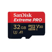 SanDisk Extreme Pro SDSQXCG-032G-GN6MA (32 GB; Klasse U3) Speicherkarte