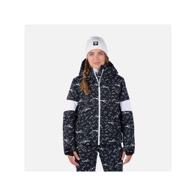 8. Rossignol W Wispile Puffy Pr Jkt Jacke Schwarz