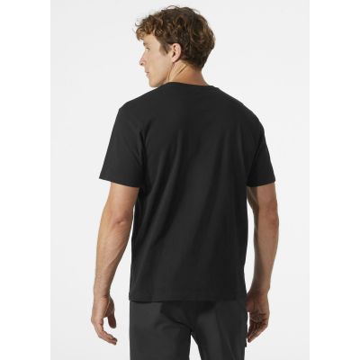 11. Helly Hansen Herren T-Shirt F2F ORGANIC COTTON TEE 2.0 63340 990