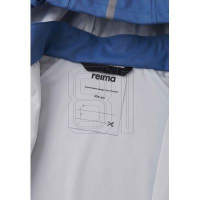 6. Reima Tihku Jr Regenmantel-Set 5100021A-6550