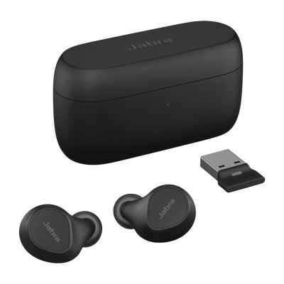 3. Jabra 20797-989-999 True Wireless Stereo (TWS) In-Ear-Kopfhörer/Headset mit Bluetooth-Anrufen/Musikwiedergabe, Schwarz