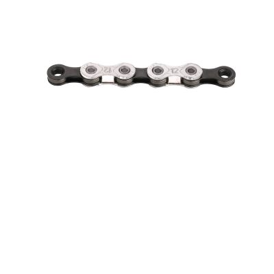 KMC Chain X12 126 Glieder Silber Schwarz Box