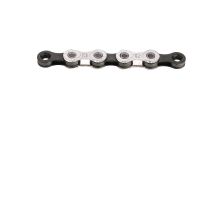 KMC Chain X12 126 Glieder Silber Schwarz Box
