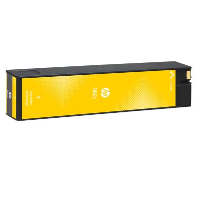 2. HP Nr. 982X Gelbe Tinte (T0B29A)