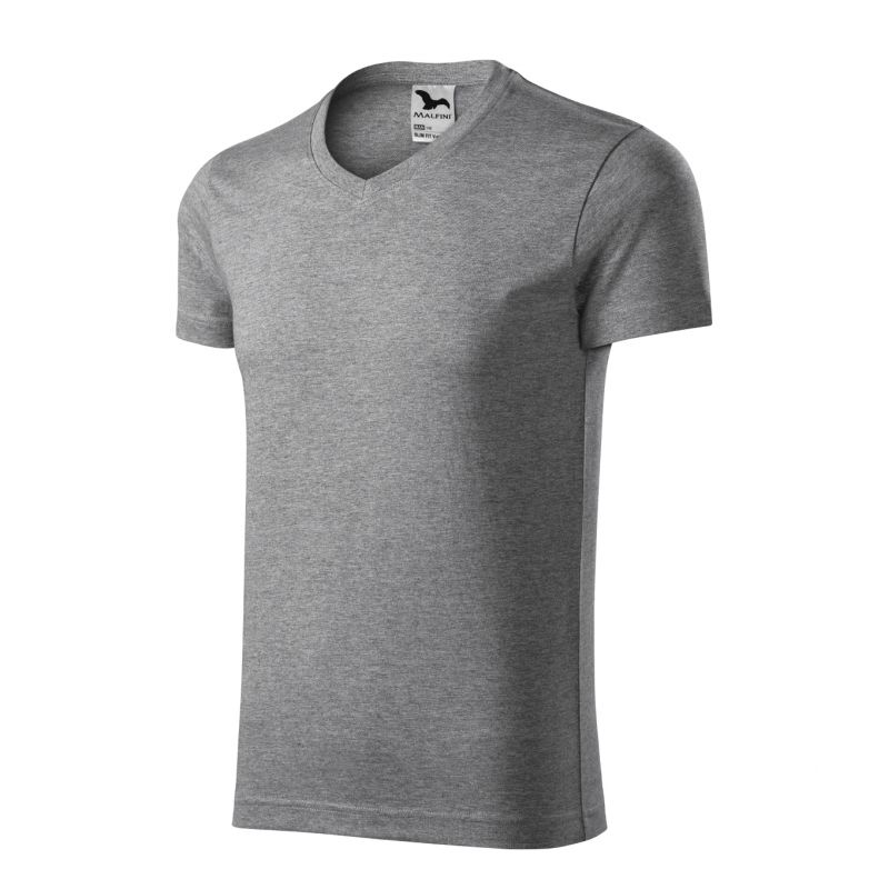 Malfini Slim Fit T-Shirt mit V-Ausschnitt M MLI-14612