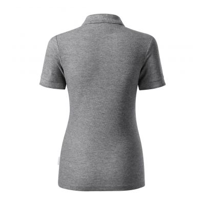 3. Reserve Damen Poloshirt (Dunkelgrau Melange (Markenlabel))