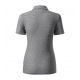 3. Reserve Damen Poloshirt (Dunkelgrau Melange (Markenlabel))