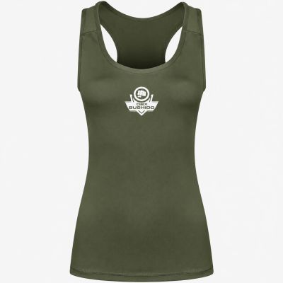 7. Damen-Langarmshirt in Armeegrün | DBX Bushido