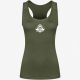 7. Damen-Langarmshirt in Armeegrün | DBX Bushido
