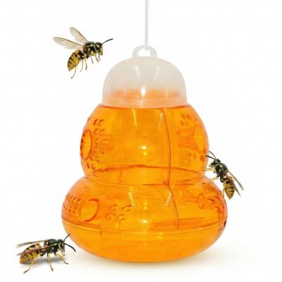 11. Orangefarbene Wespenfalle 15 cm