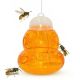 11. Orangefarbene Wespenfalle 15 cm