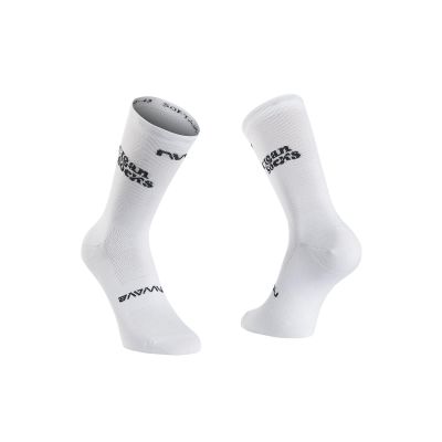 NORTHWAVE Clean Sock Radsocken weiß