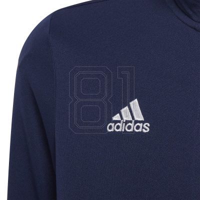 3. Adidas Entrada 22 Track Jr H57530 Sweatshirt