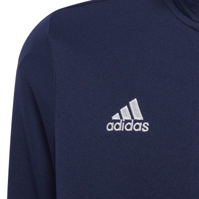 3. Adidas Entrada 22 Track Jr H57530 Sweatshirt