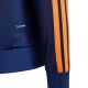 7. adidas Seasonal Essentials Tiberio 3-Streifen Marineblauer Kinder-Trainingsanzug KZ0148