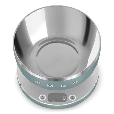 15. SMEG KSC01EGMWW Küchenwaage